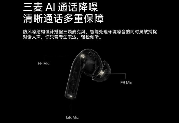 聲加SVE3162L1助力一加 Buds 3滿級體驗